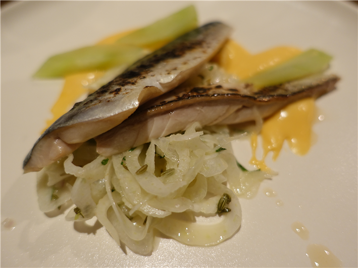 mackerel and fennel